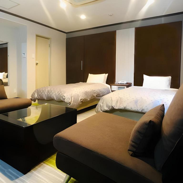 Urban Place Inn Kokura Kitakyushu Bagian luar foto