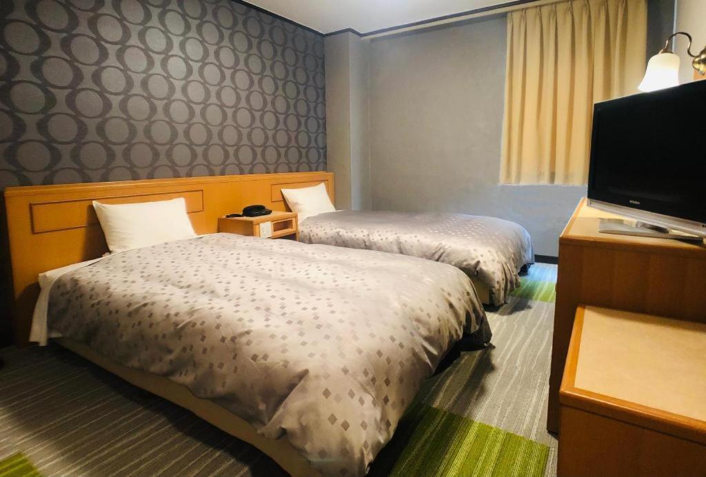 Urban Place Inn Kokura Kitakyushu Bagian luar foto