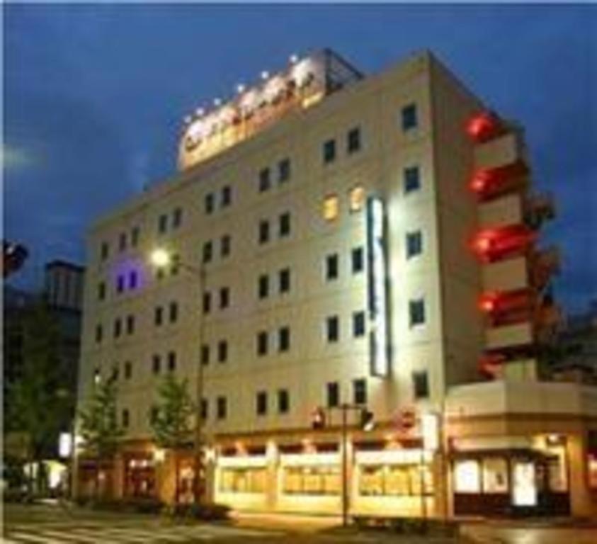 Urban Place Inn Kokura Kitakyushu Bagian luar foto