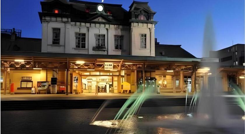 Urban Place Inn Kokura Kitakyushu Bagian luar foto
