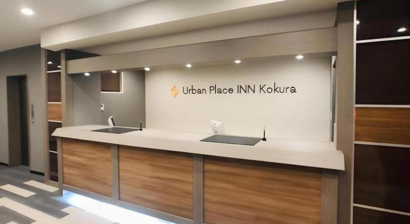 Urban Place Inn Kokura Kitakyushu Bagian luar foto
